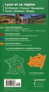 Lyon et sa région. St-Etienne, Vienne, Beaujolais, Forez, Dombes, Bugey  Edition 2022