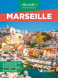  Michelin - Marseille. 1 Plan détachable