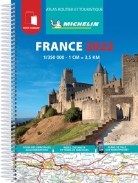 Atlas routier et touristique France. 1/350 000  Edition 2022
