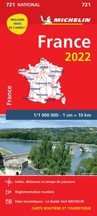 France. 1/1 000 000  Edition 2022