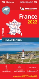 France. 1/1 000 000, indéchirable  Edition 2022