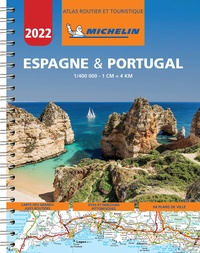  Michelin - Espagne et Portugal - 1/400 000.