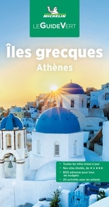  Michelin - Iles grecques, Athènes.