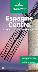  Michelin - Espagne Centre - Madrid Castille Estrémadure.