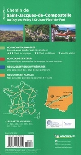 Chemin de Saint-Jacques-de-Compostelle. Du Puy-en-Velay à St-Jean-Pied-de-Port  Edition 2022 -  avec 1 Plan détachable