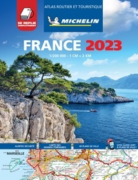  Michelin - Atlas Routier France 2023 - Tous les services utiles (A4-Multiflex).
