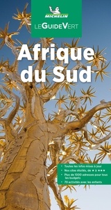  Michelin - Guide Vert Afrique du Sud.