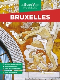 Bruxelles  Edition 2023 -  avec 1 Plan détachable