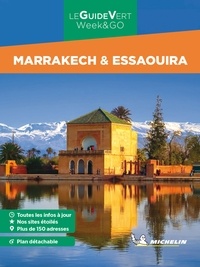  Michelin - Marrakech & Essaouira. 1 Plan détachable