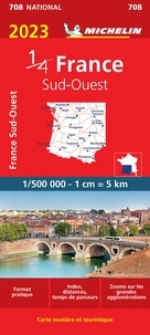  Michelin - France Sud-Ouest - 1/500 000.