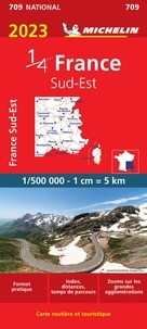  Michelin - France Sud-Est - 1/500 000.