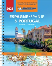  Michelin - Espagne et Portugal - 1/400 000.