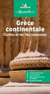  Michelin - Grèce continentale - Corfou et les îles Ioniennes.