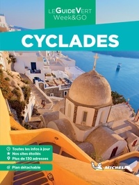  Michelin - Cyclades. 1 Plan détachable