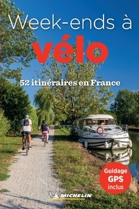 Hélène Payelle - Week-ends à vélo - 52 itinéraires en France.