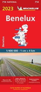 Benelux. 1/400 000  Edition 2023