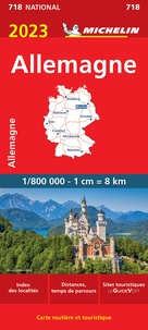  Michelin - Allemagne - 1/800 000.