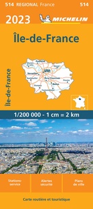 Ile-de-France. 1/200 000  Edition 2023