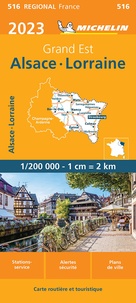 Alsace Lorraine. 1/200 000  Edition 2023