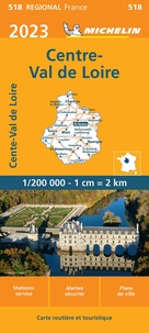 Centre-Val de Loire. 1/200 000  Edition 2023