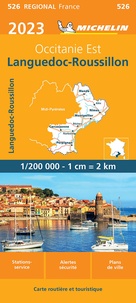 Languedoc-Roussillon. 1/200 000  Edition 2023