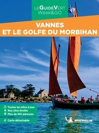  Michelin - Vannes et le Golfe du Morbihan. 1 Plan détachable