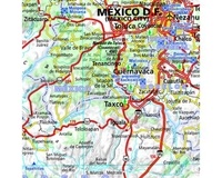 Mexique, Bélize, Salvador, Guatémala. 1/2 350 000  Edition 2022