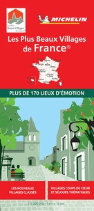  Michelin - Les Plus Beaux Villages de France. Plus de 170 lieux d'émotion - 1/1 000 000.