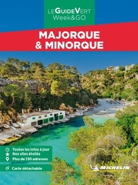  Michelin - Majorque & Minorque. 1 Plan détachable