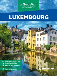  Michelin - Luxembourg. 1 Plan détachable