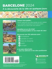 Barcelone  Edition 2024 -  avec 1 Plan détachable