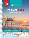  Michelin - Atlas routier et touristique France - 1/350 000.