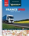  Michelin - Atlas routier France pro - 1/250 000.