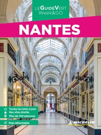  Michelin - Nantes. 1 Plan détachable