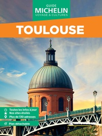  Michelin - Toulouse. 1 Plan détachable
