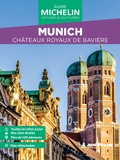 Michelin - Munich - Châteaux Royaux de Bavière. 1 Plan détachable