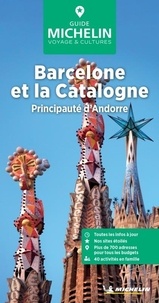  Michelin - Barcelone et la Catalogne - Principauté d'Andorre.