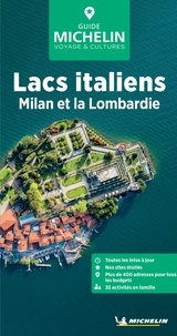  Michelin - Lacs italiens, Milan et la Lombardie.