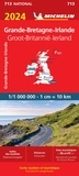  Michelin - Grande-Bretagne, Irlande - 1/1 000 000.