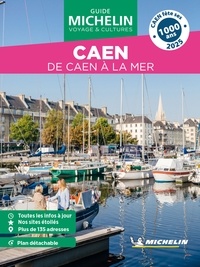  Michelin - Caen - De Caen à la mer. 1 Plan détachable