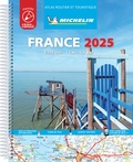  Michelin - France - 1/250 000. Plastifié, j'écris... j'efface.