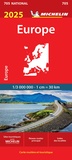  Michelin - Europe - 1/3 000 000.