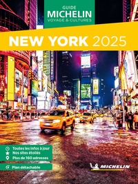  Michelin - New York. 1 Plan détachable