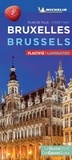  Michelin - Plan de ville plastifié Bruxelles. 1 Plan détachable