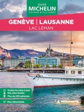  Michelin - Genève, Lausanne - Lac Léman. 1 Plan détachable
