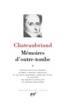 François-René de Chateaubriand - Mémoires d'outre-tombe - Tome 2.