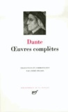  Dante - Oeuvres complètes - Oeuvres italiennes ; Oeuvres latines ; Divine comédie.