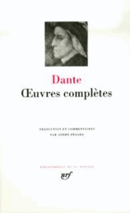  Dante - Oeuvres complètes - Oeuvres italiennes ; Oeuvres latines ; Divine comédie.