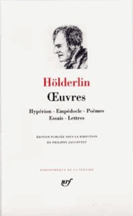 Friedrich Hölderlin - Oeuvres.