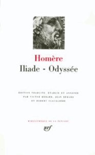  Homère - Iliade - Odyssée.